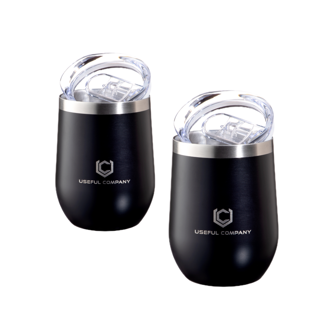 BoujeeBeaker Wine Tumbler Set - The Useful Company